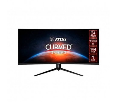 Monitor gaming msi 34pulgadas optix 1ms