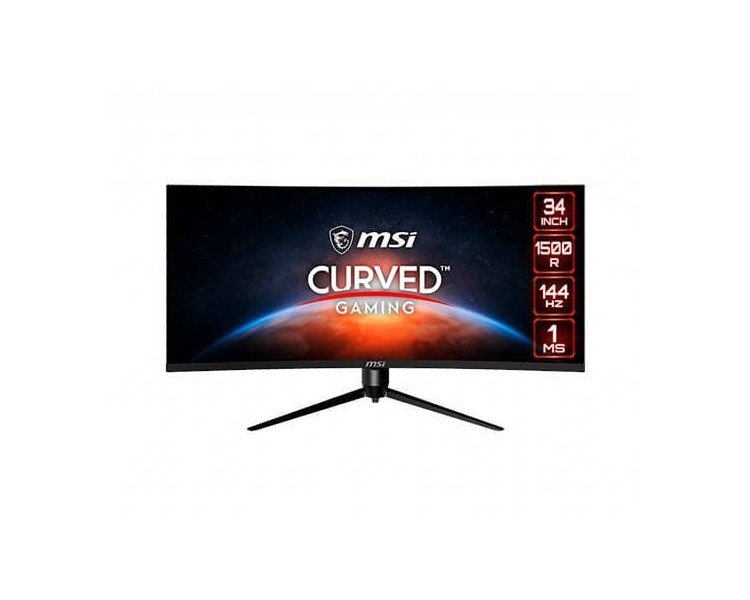 Monitor gaming msi 34pulgadas optix 1ms