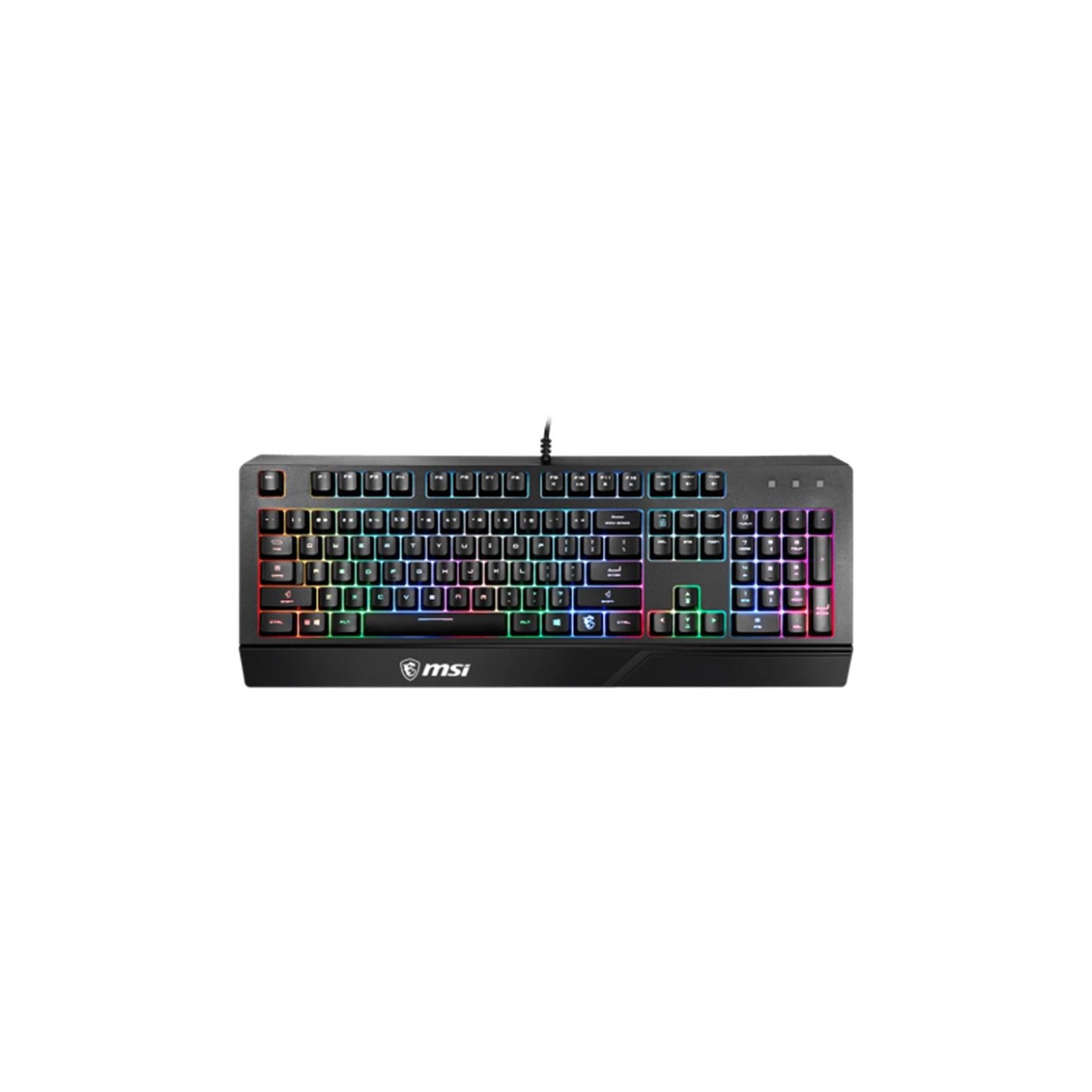 Teclado msi vigor gk20 usb