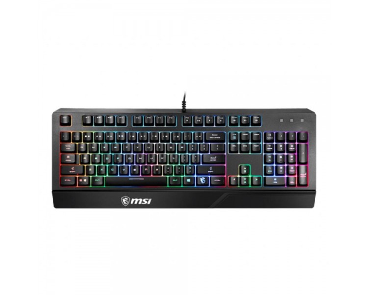 Teclado msi vigor gk20 usb