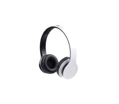 Auriculares inalambrico bhp ber w diadema 10m blanco