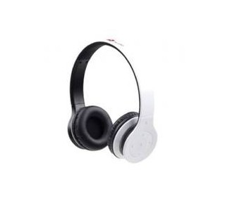 Auriculares inalambrico bhp ber w diadema 10m blanco