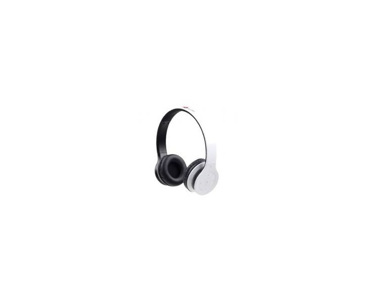 Auriculares inalambrico bhp ber w diadema 10m blanco