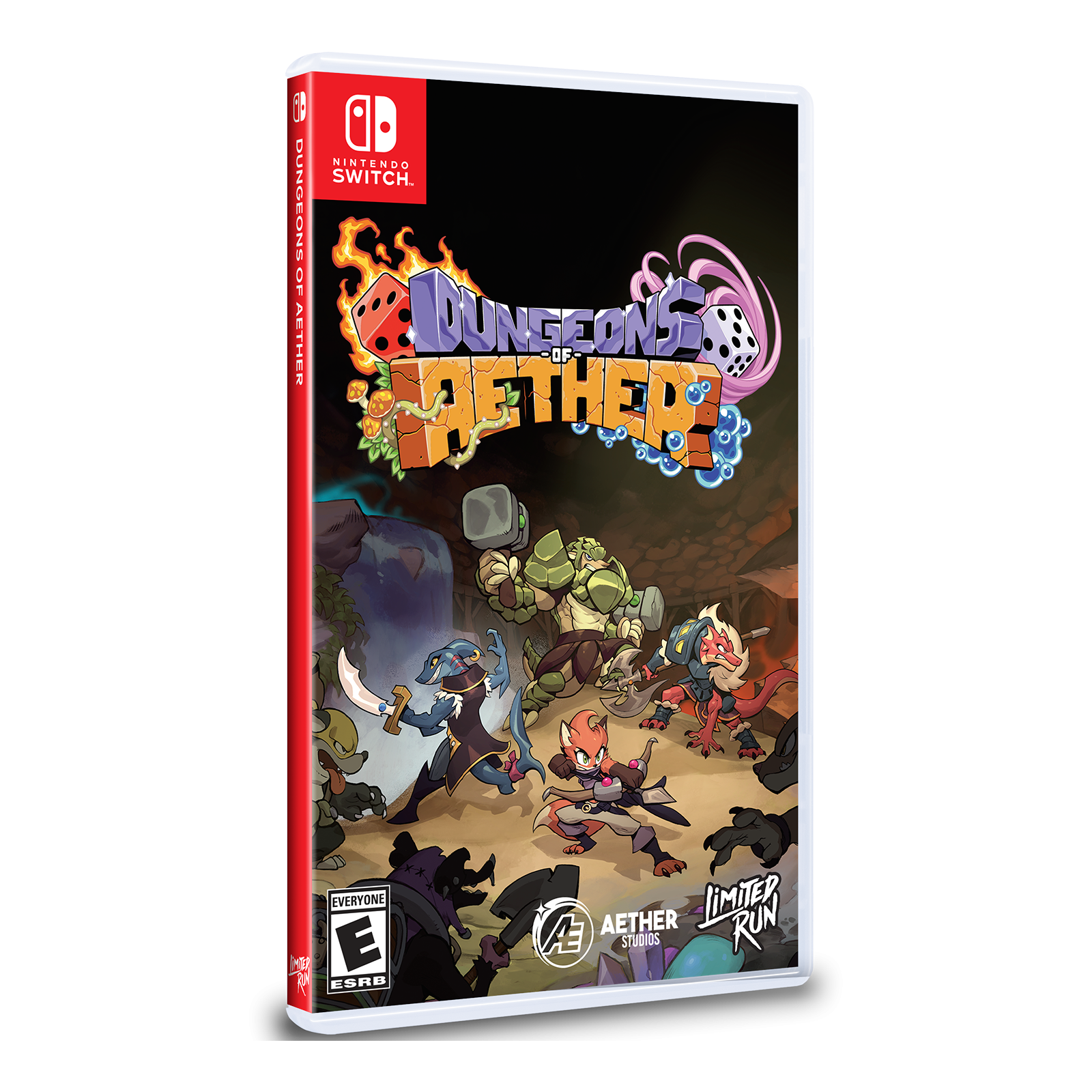 Dungeons of Aether (Import)