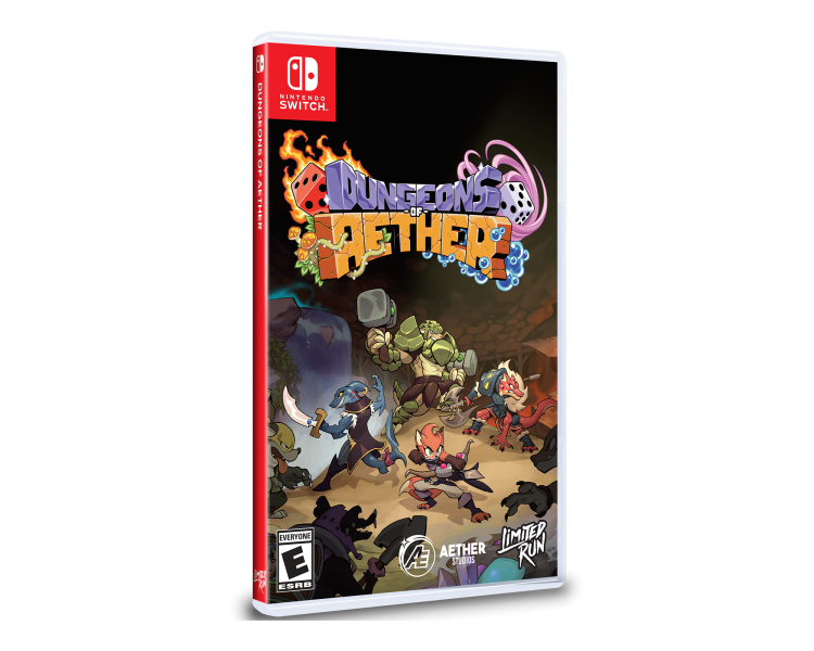 Dungeons of Aether (Import)