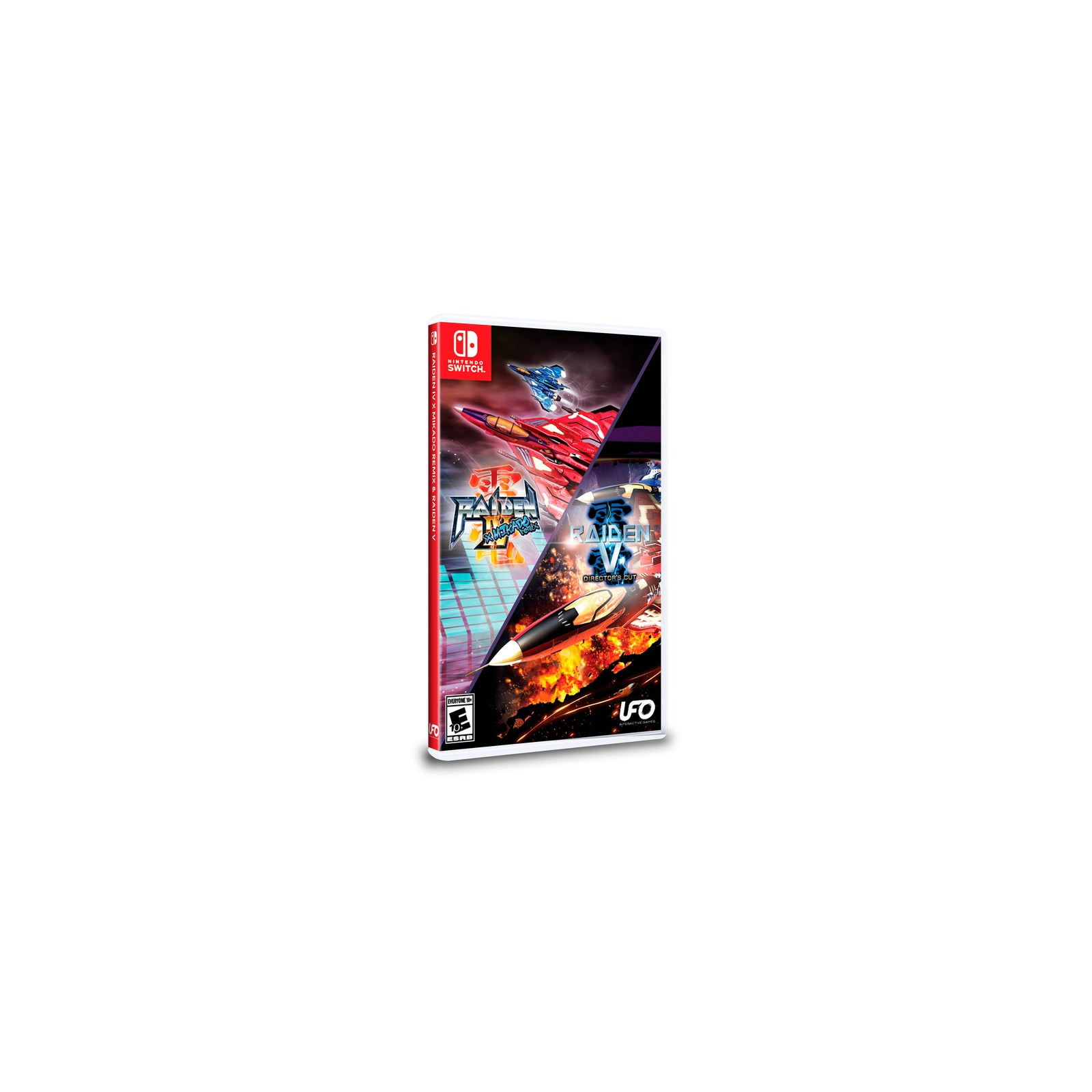 Raiden IV and V Dual Pack (Import)