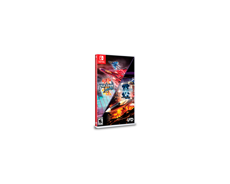 Raiden IV and V Dual Pack (Import)