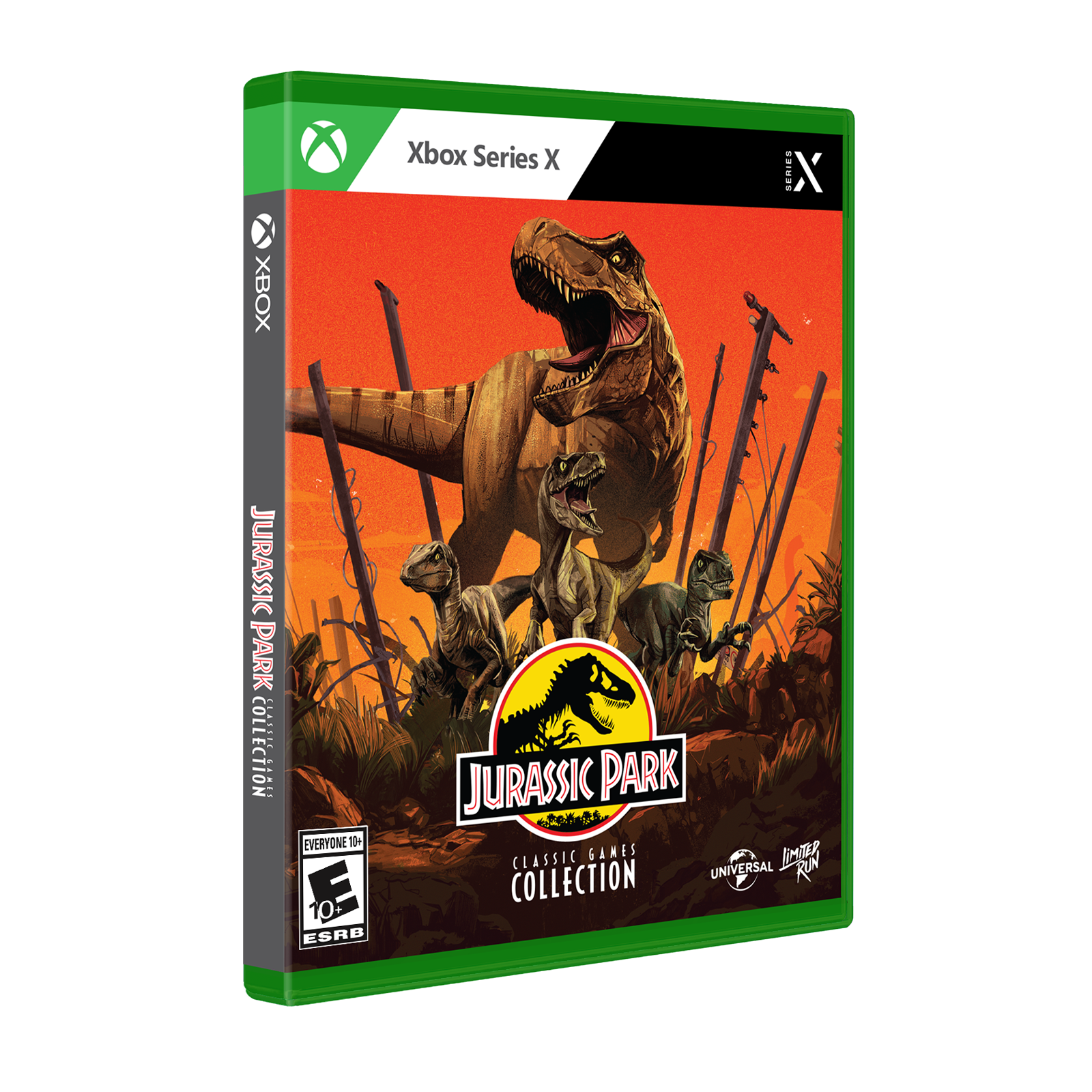 Jurassic Park: Classic Games Collection (Limited Run) (Import)