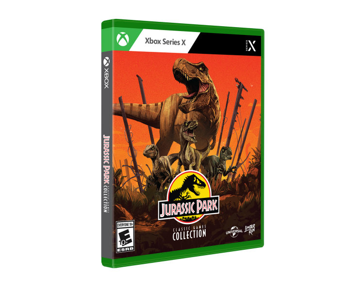 Jurassic Park: Classic Games Collection (Limited Run) (Import)