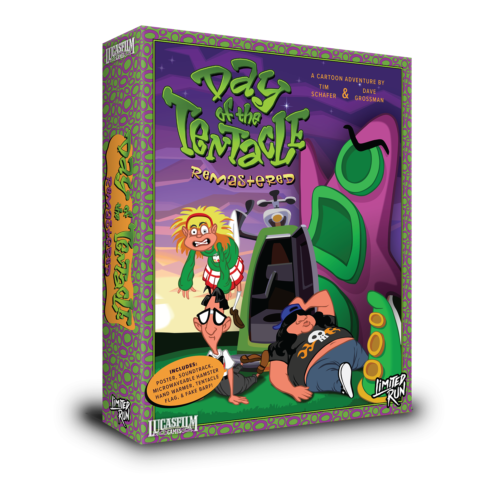 Day of the Tentacle Remastered - Collectors Edition (Import)