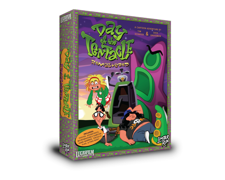 Day of the Tentacle Remastered - Collectors Edition (Import)