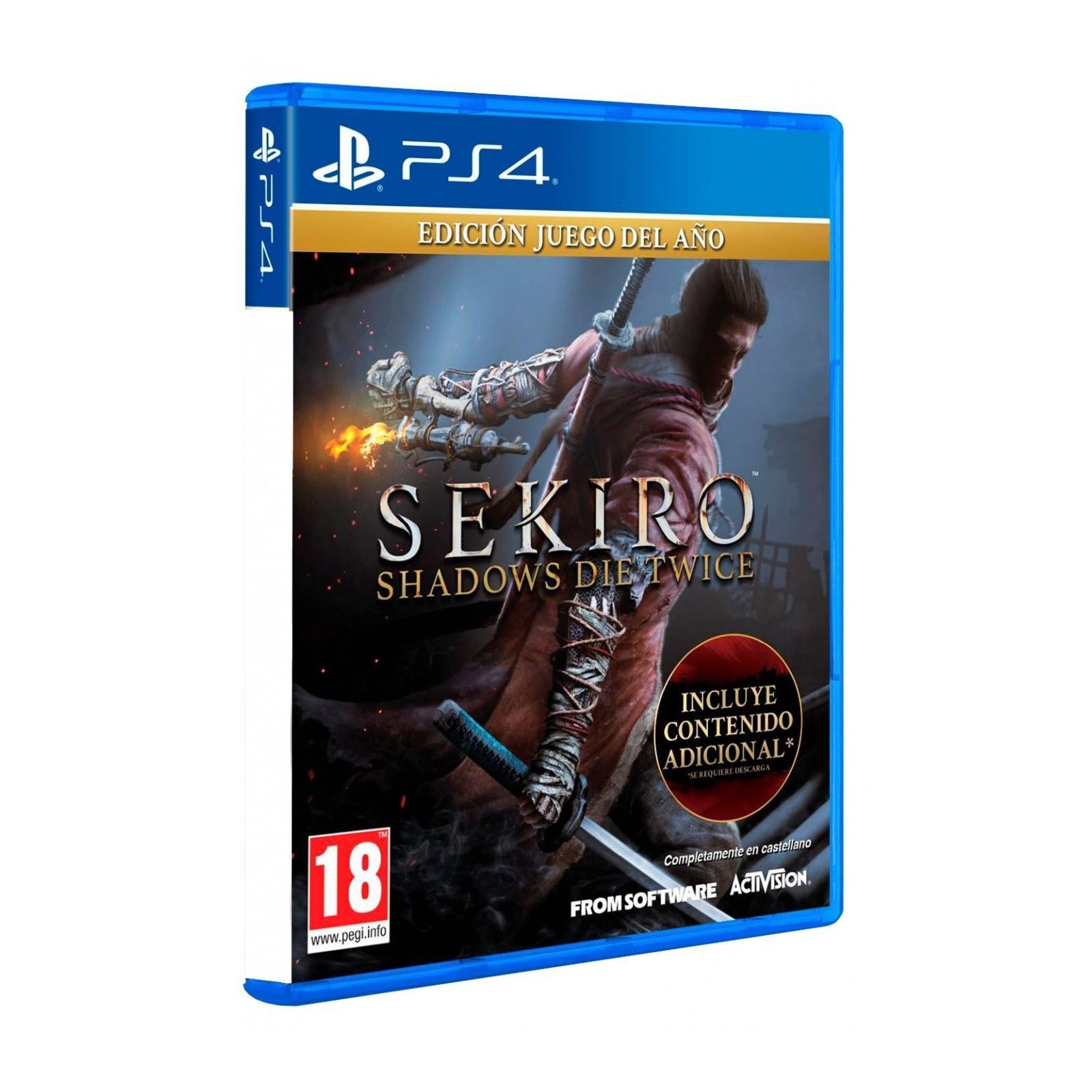 Sekiro Shadows Die Twice Edic. Juego Año Ps4