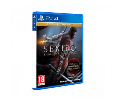 Sekiro Shadows Die Twice Edic. Juego Año Ps4