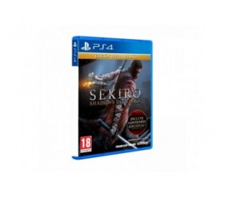 Sekiro Shadows Die Twice Edic. Juego Año Ps4