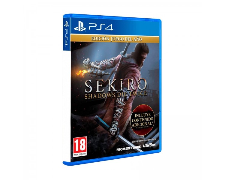 Sekiro Shadows Die Twice Edic. Juego Año Ps4