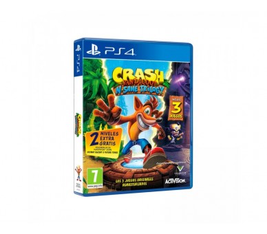 Crash N.Sane Trilogy 2.0 Ps4