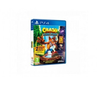 Crash N.Sane Trilogy 2.0 Ps4