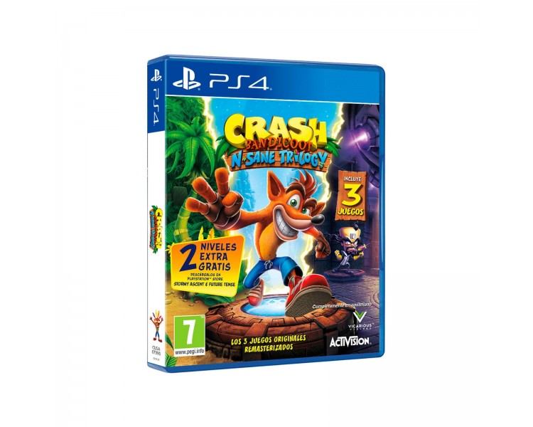 Crash N.Sane Trilogy 2.0 Ps4