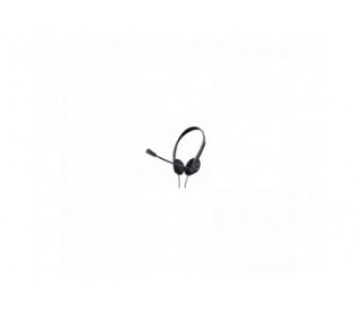 Auriculares Trust Chat Headset 24659/ Con Micrófono/ Jack 3.