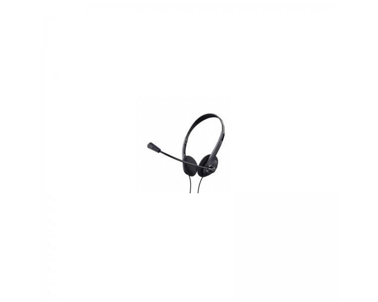 Auriculares Trust Chat Headset 24659/ Con Micrófono/ Jack 3.