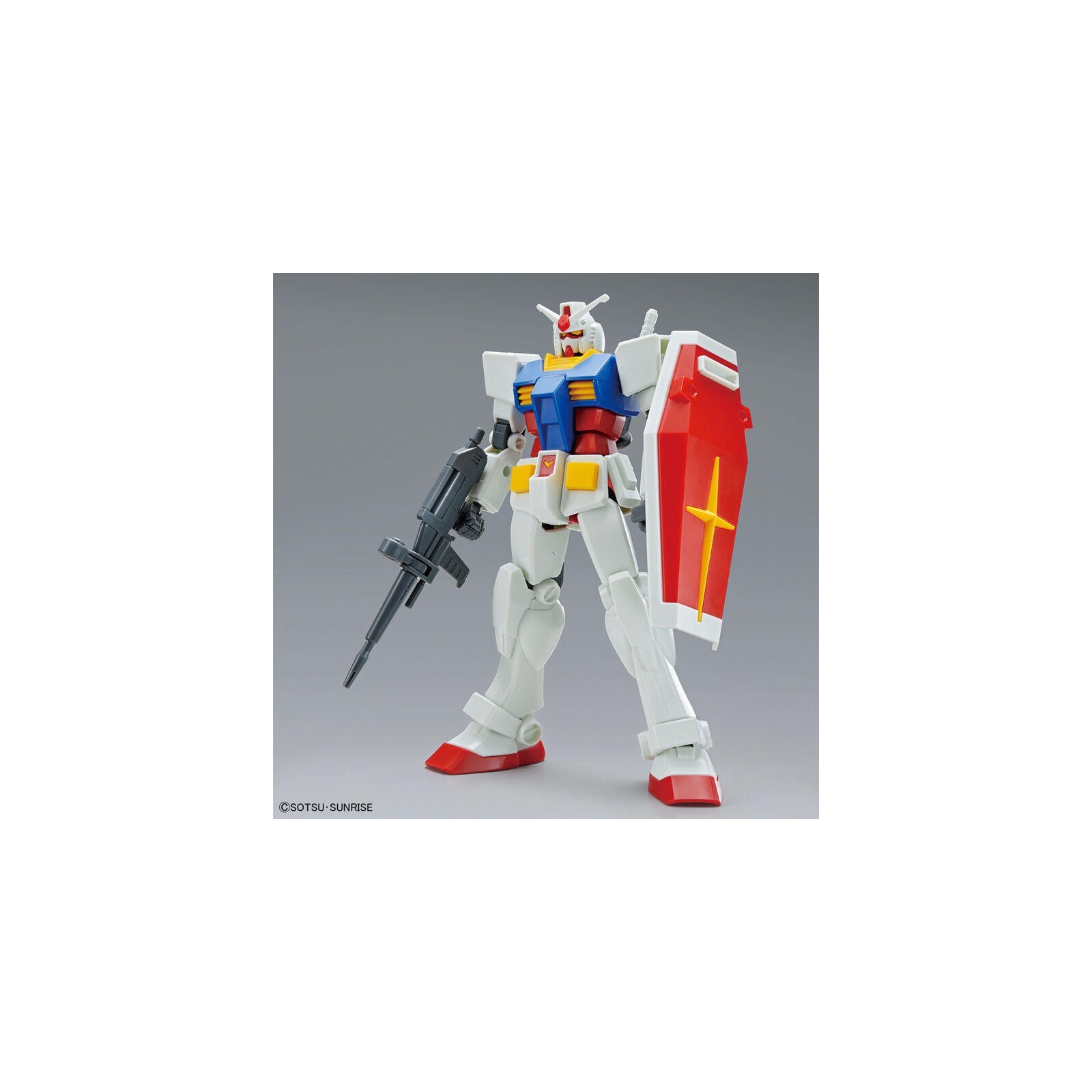 Figura Model Kit Rx-78-2 Mobile Suit Gundam