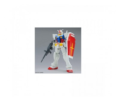 Figura Model Kit Rx-78-2 Mobile Suit Gundam