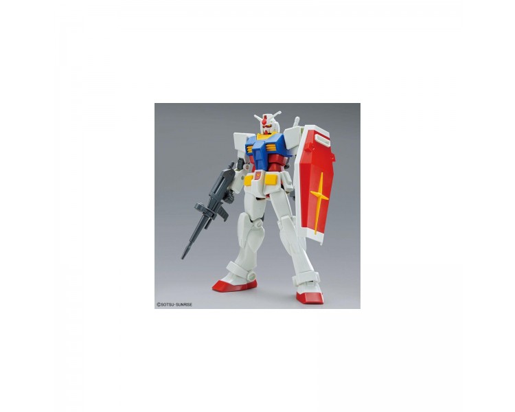 Figura Model Kit Rx-78-2 Mobile Suit Gundam