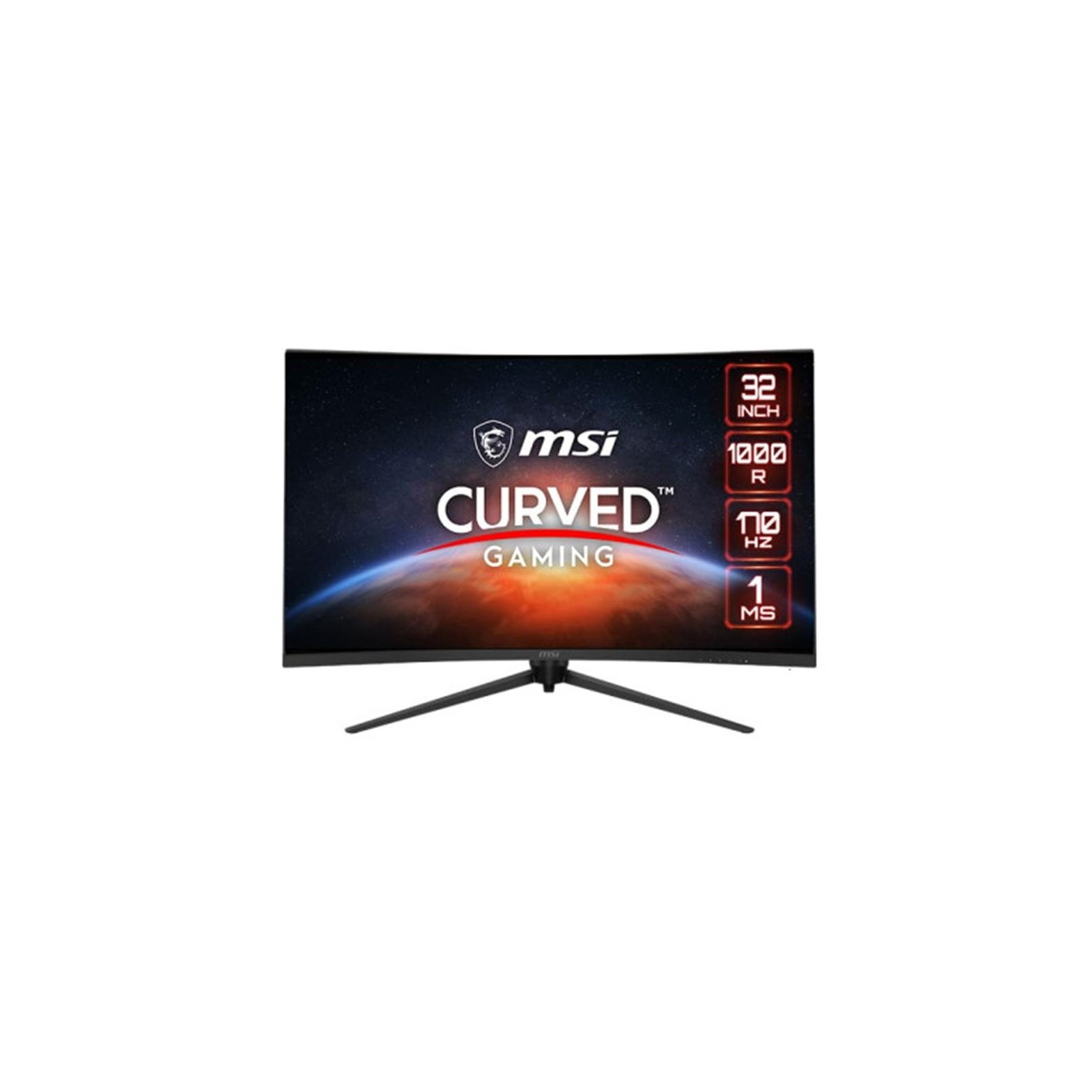 Monitor curvo gaming msi g321cqp 32pulgadas