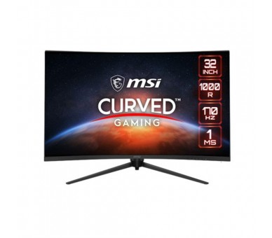 Monitor curvo gaming msi g321cqp 32pulgadas