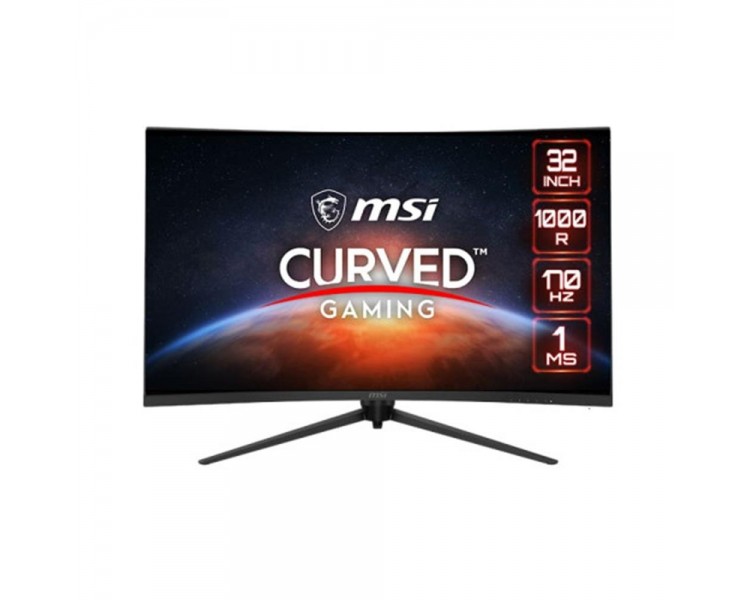 Monitor curvo gaming msi g321cqp 32pulgadas