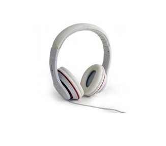 Auriculares alambricos mhs lax w microfono diadema jack