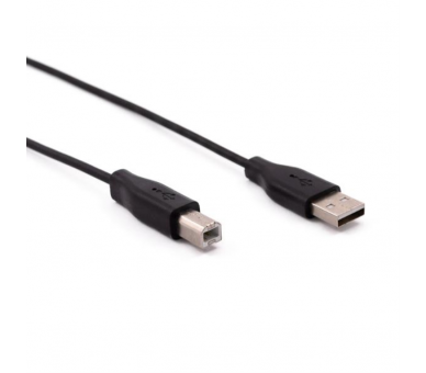 CABLE USB NILOX TIPO B 18M