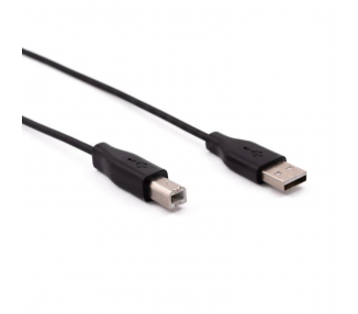 CABLE USB NILOX TIPO B 18M