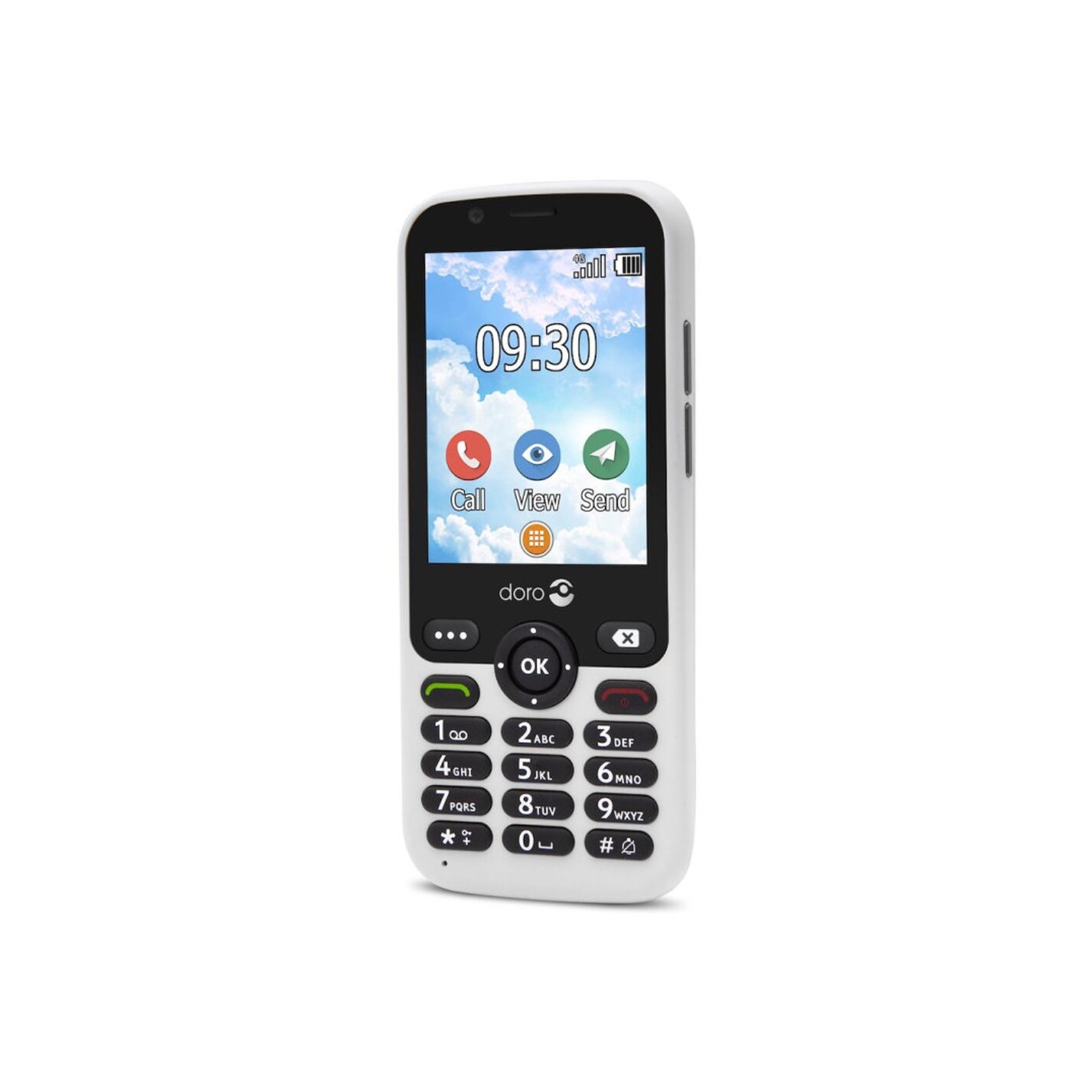 Telefono movil alcatel senior doro 7010