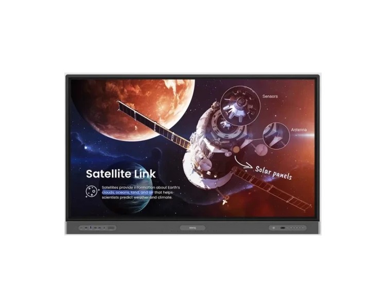 Benq av monitor interactivo rp6503 65pulgadas