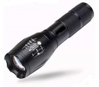 Linterna Policial 99 Mil Lumenes Tactical T6 Led 5-zoom X2