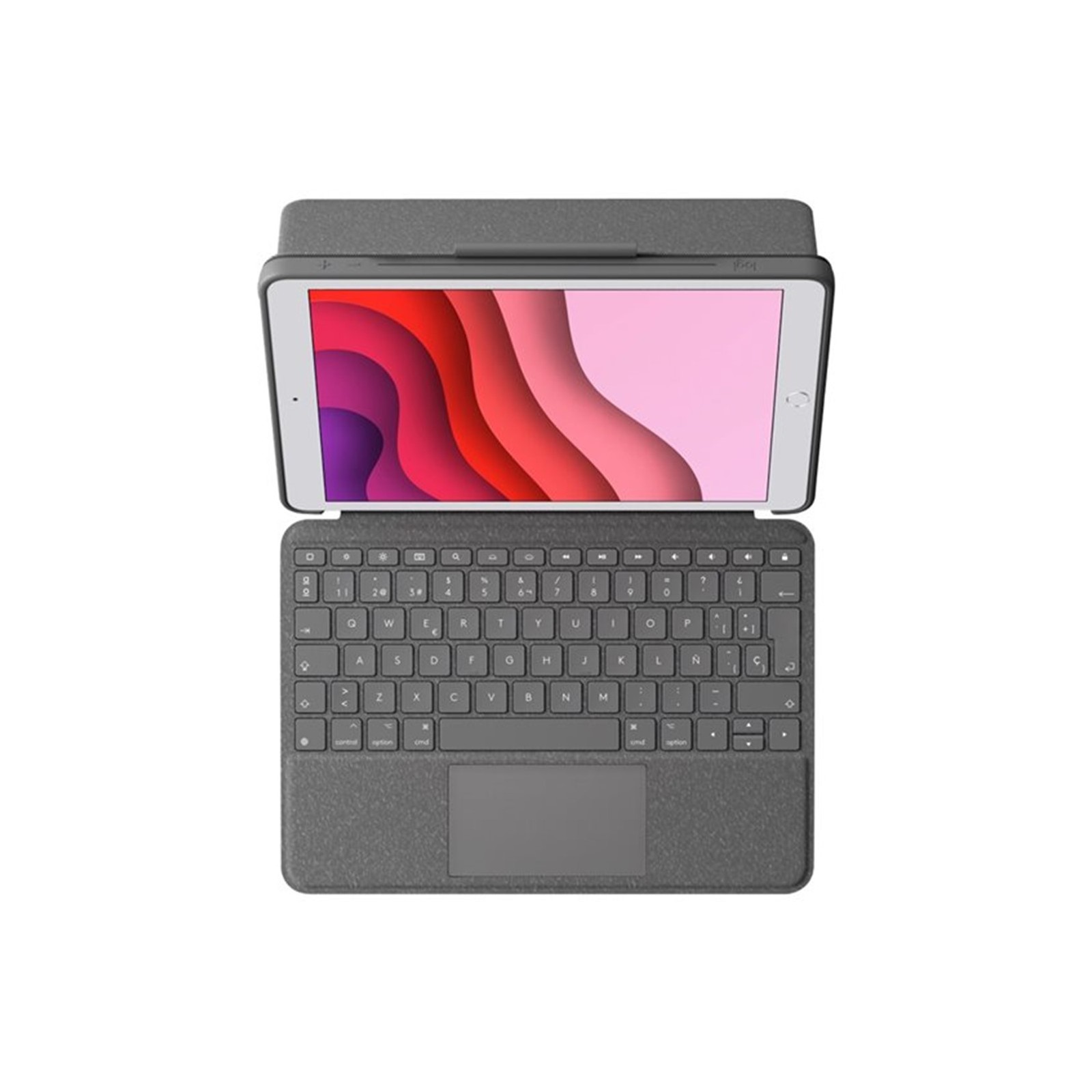 Funda logitec combo touch con teclado