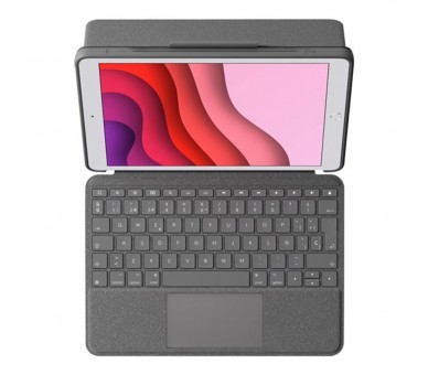 Funda logitec combo touch con teclado