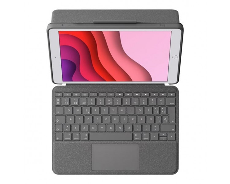 Funda logitec combo touch con teclado