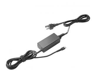 ph2Adaptador de alimentacion HP USB C LC de 45 W h2divpAlimente y cargue su HP Chromebook desde el puerto USB C con el adaptado