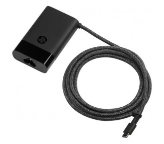 ph2Cargador para portatil USB C de 65 W HP h2divpCarga la mayoria de tus dispositivos USB C con un solo cargador compacto El ca