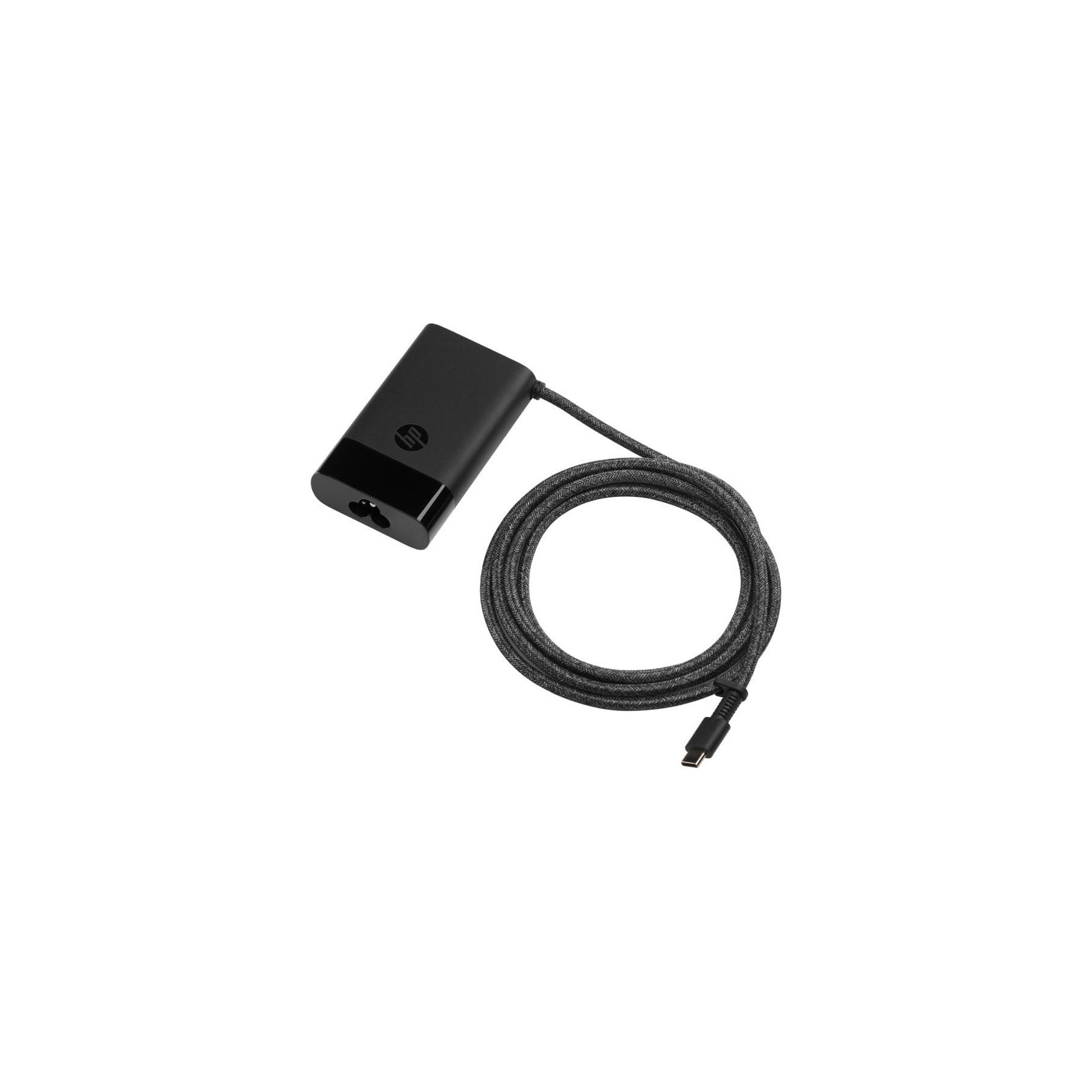 ph2Cargador para portatil USB C de 65 W HP h2divpCarga la mayoria de tus dispositivos USB C con un solo cargador compacto El ca