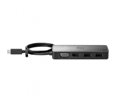 ph2Concentrador de viaje HP USB C G2 h2divpAmplia facilmente la conectividad de tu portatil al trabajar en los desplazamientos 