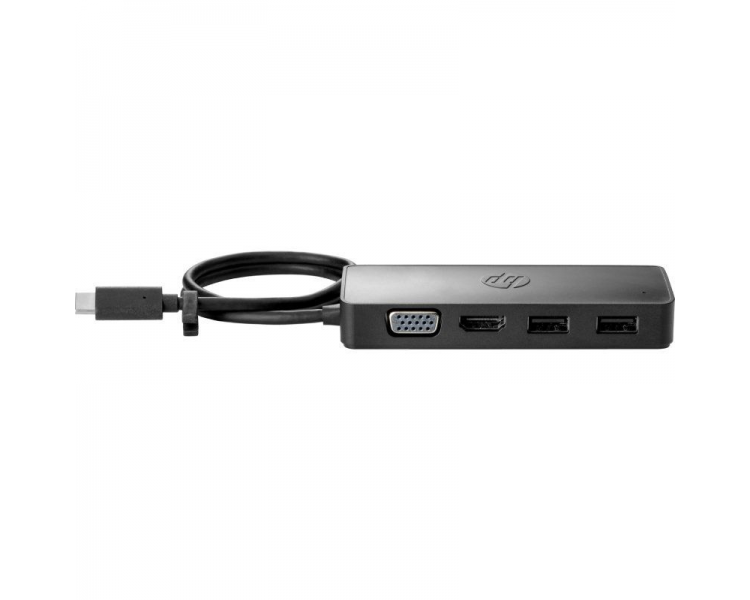 ph2Concentrador de viaje HP USB C G2 h2divpAmplia facilmente la conectividad de tu portatil al trabajar en los desplazamientos 