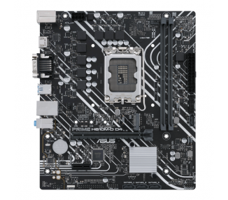 PLACA BASE AUS PRIME H610M D D4 1700 MATX