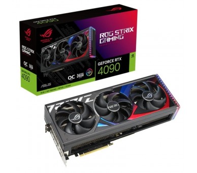 ph2ROG Strix GeForce RTX 4090 OC Edition 24GB GDDR6X h2brul liROG Strix GeForce RTX 4090 OC Edition 24GB GDDR6X con un diseno m