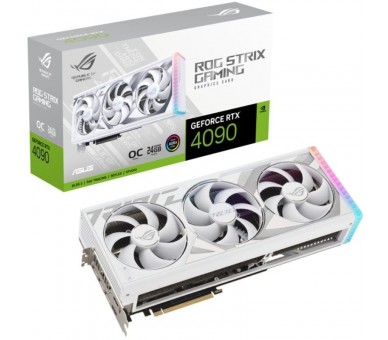 h2ROG Strix GeForce RTX 4090 24GB GDDR6X White OC Edition h2divROG Strix GeForce RTX8482 4090 24 GB GDDR6X White OC Edition con