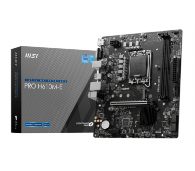 PLACA BASE MSI PRO H610M E 1700 MATX 2XDDR4