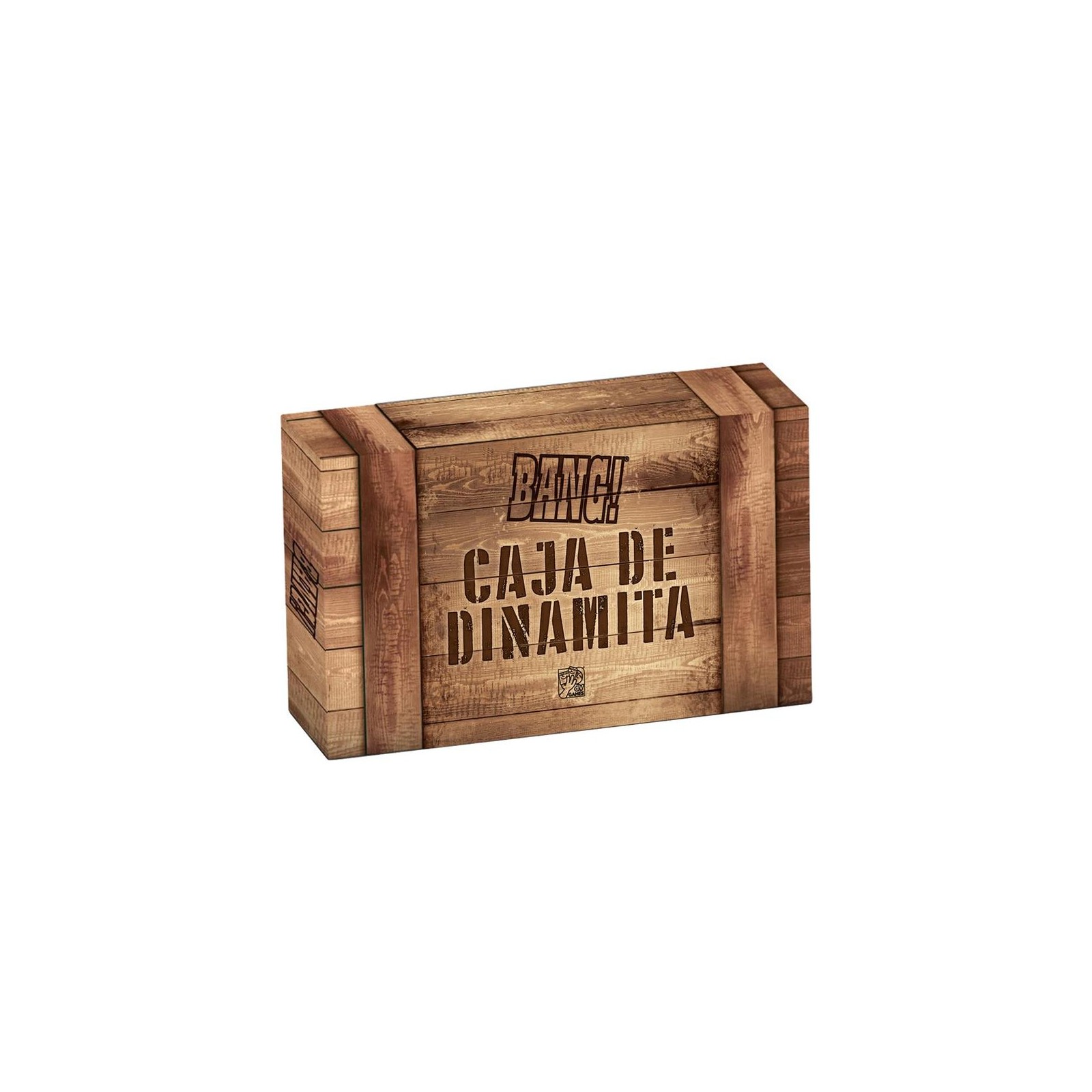 Juego mesa bang caja dinamita accesorios