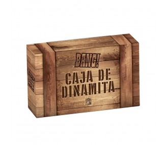 Juego mesa bang caja dinamita accesorios